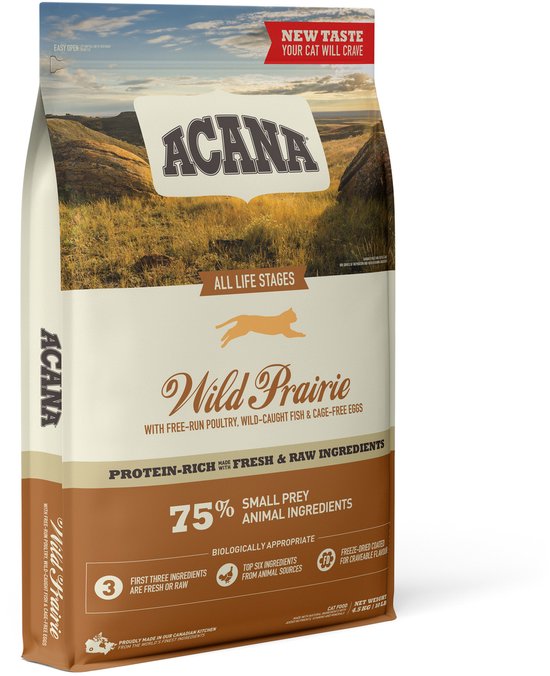 Acana Kattenvoer Wild Prairie - 4,5 kg