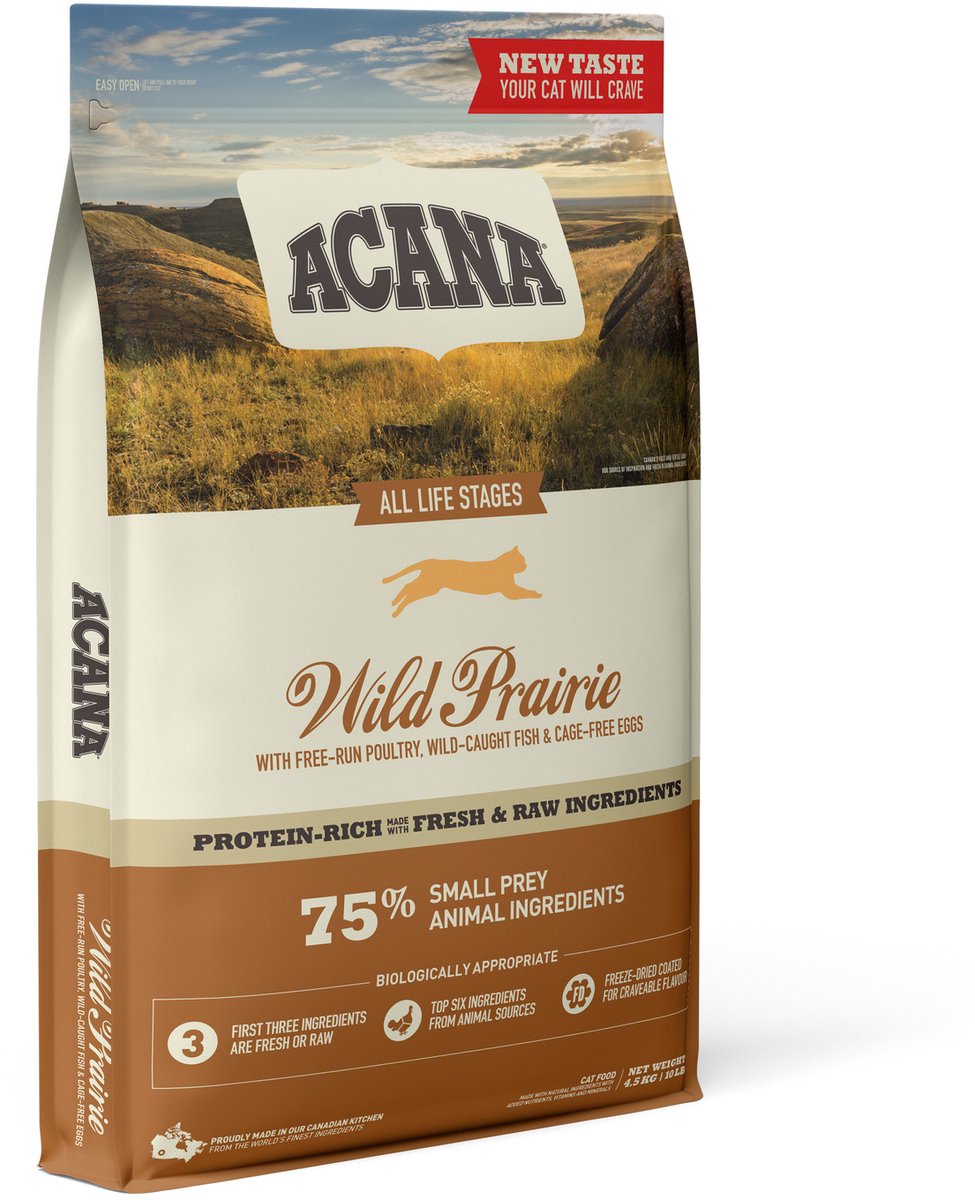 Acana Cat Wild Prairie Kattenvoer | 4,5 Kg