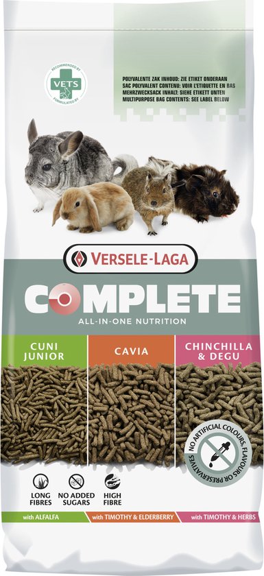 Versele-Laga Complete Cuni Junior - Konijnenvoer - 8 kg