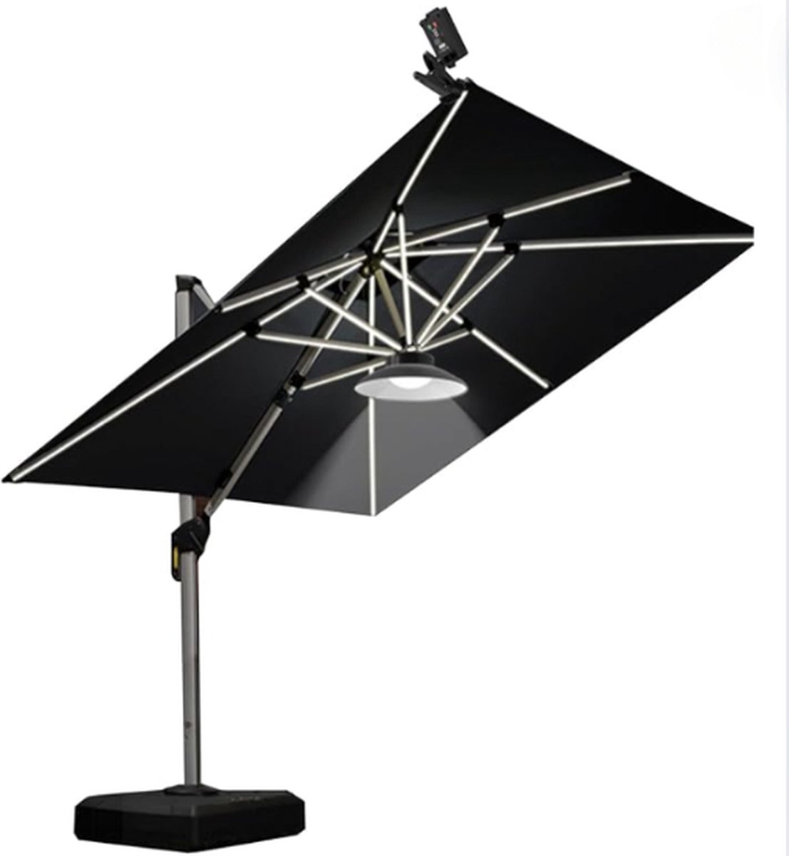 Parasol Verlichting - Buiten Verlichting - Partytent Verlichting - Parasol Lamp - Geschikt Voor Buiten
