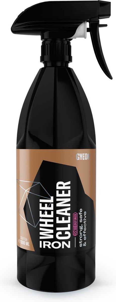 GYEON Q²M Iron Wheel Cleaner - Redefined - 1000ml