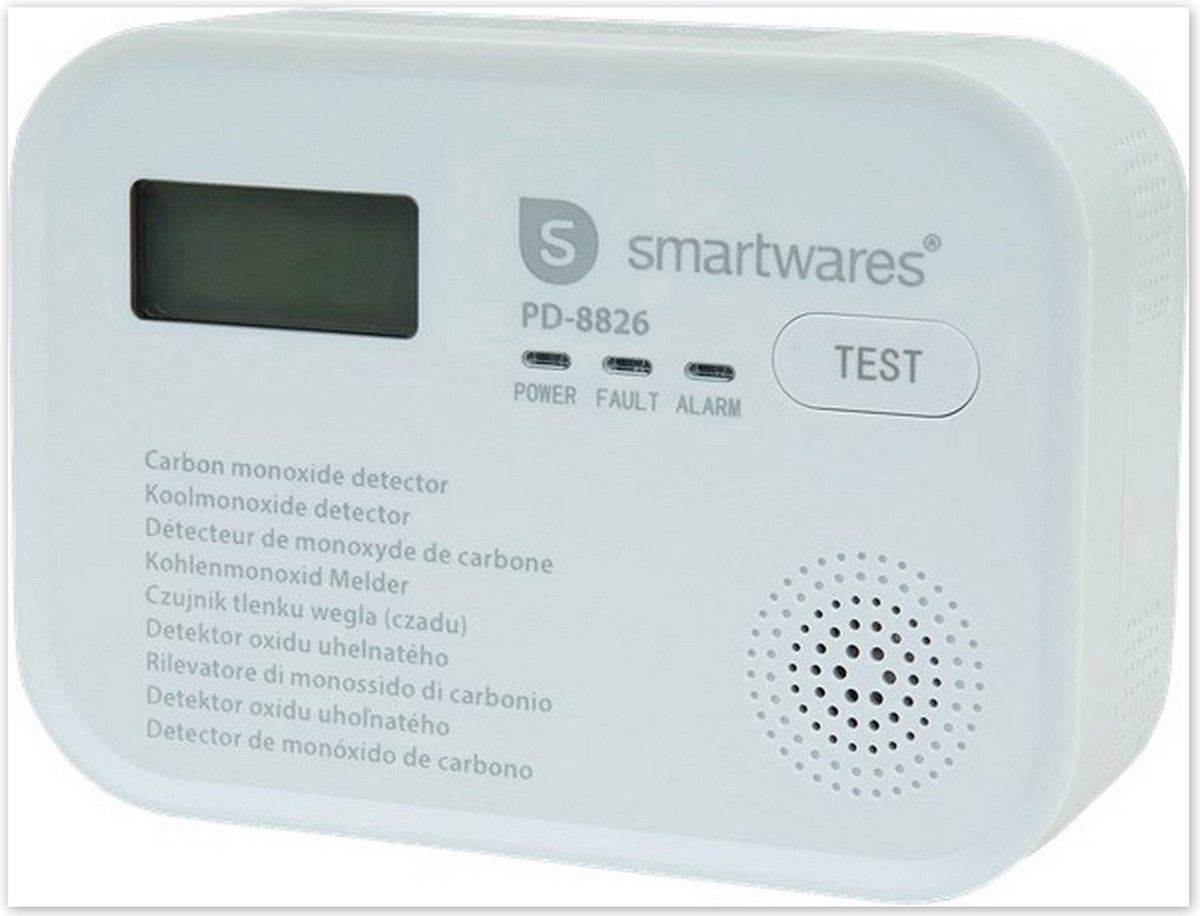 Smartwares SH8-95901 Link - Het Hart Van Jouw Smarthome - PRO Series 868 Mhz