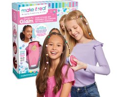 foto van Make it Real - Snap 'n Glam Haarkralen Set - Versier je haar met kralen en bedels