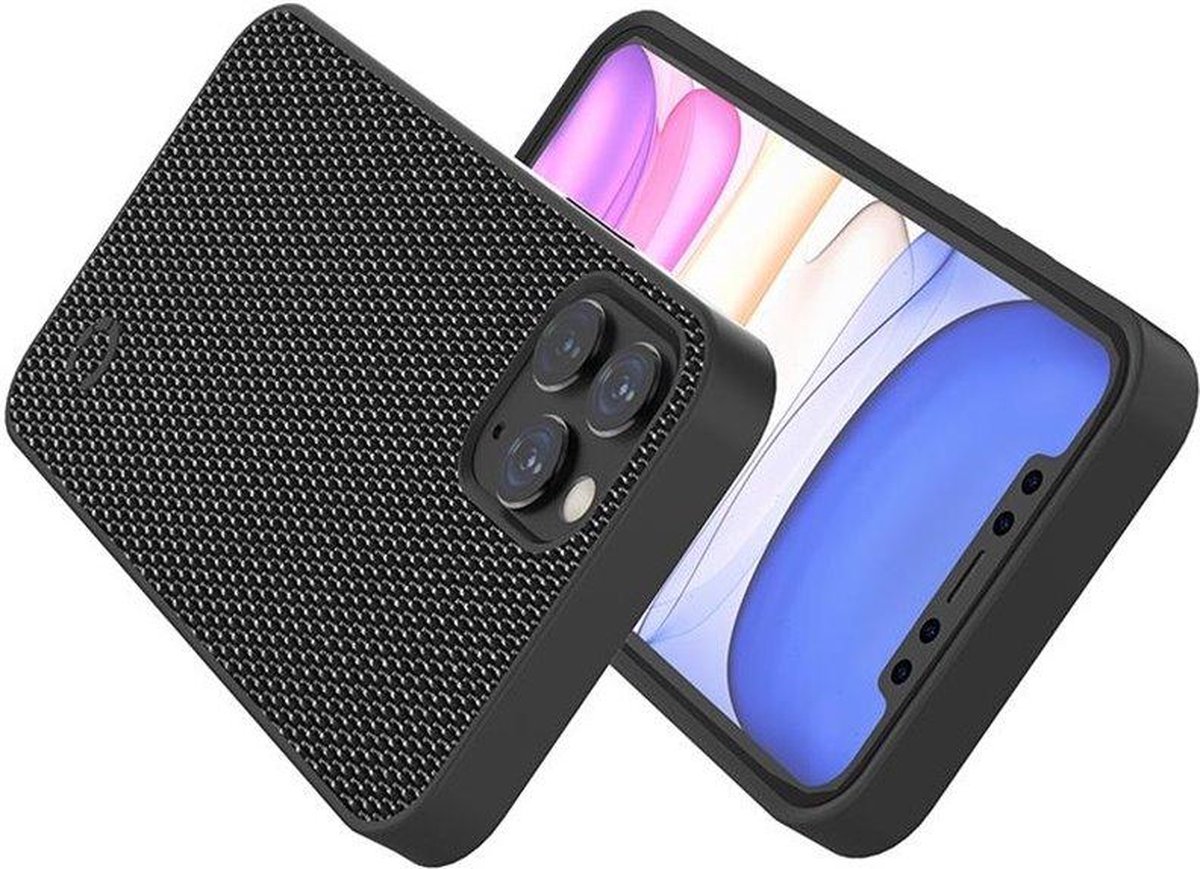 Cygnett TekView Telefoonhoes iPhone 12 Pro Max 6.7" - zwart