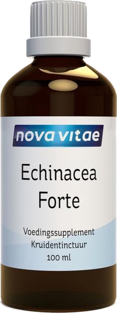 Goedkoopste Nova Vitae - Echinacea Forte Tinctuur - Rode Zonnehoed - 100 ml