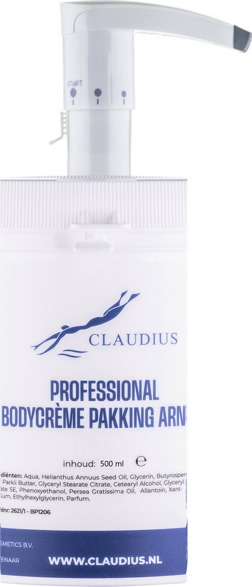 Goedkoopste Professional Bodycrème Pakking Arnica - 500 ml - in handige salonverpakking