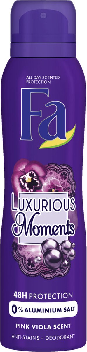 Fa Luxurious Moments Deodorant Spray 150ml