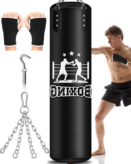 Kick Boxing Sac De Frappe Petit Muay Thai Sac De Sable Boxe Sac De
