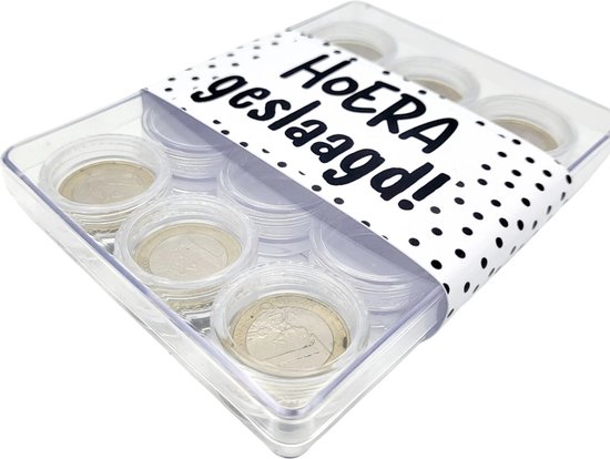 Geldcadeau Geslaagd | Iemand geld cadeau geven | Cadeaudoosje