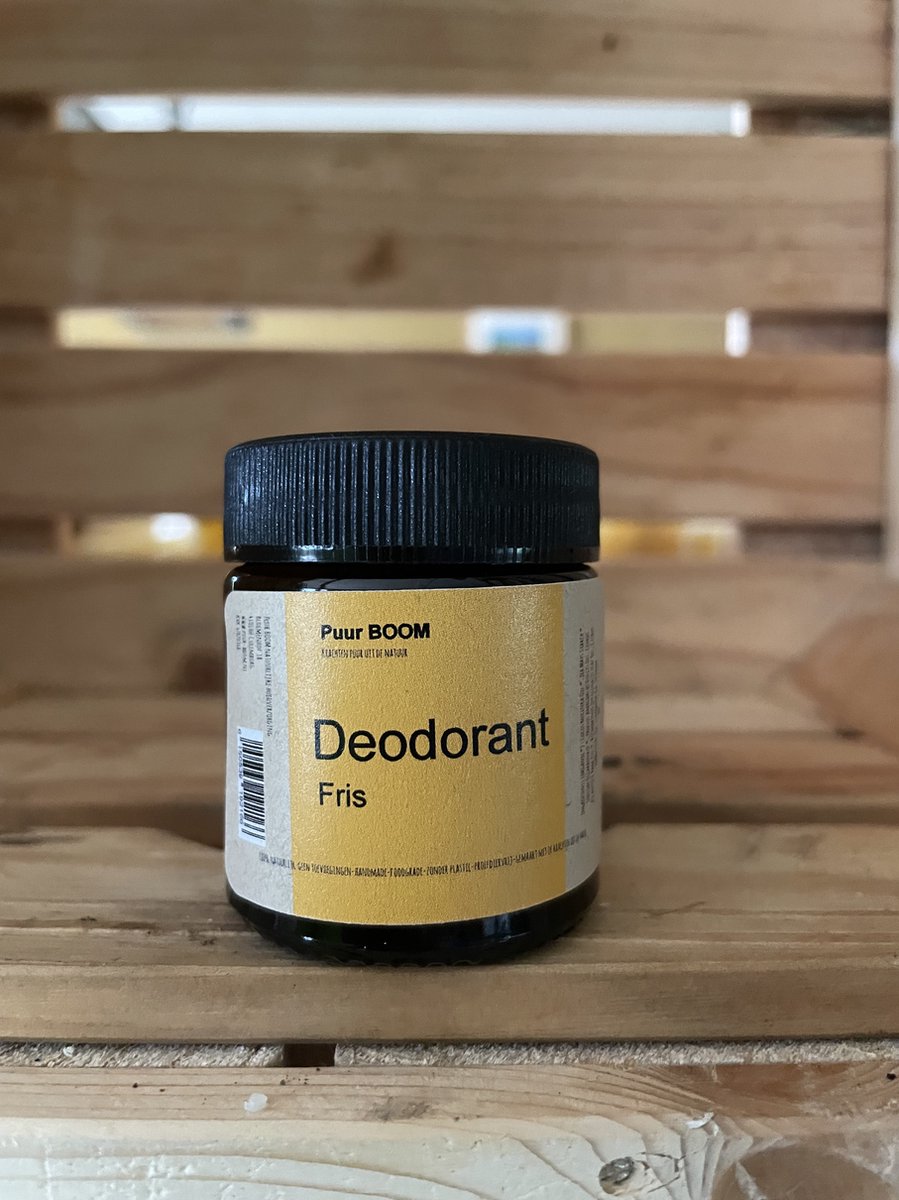 Goedkoopste Puur BOOM- Deodorant fris- natuurlijke lichaamsverzorging- huidverzorging- kruiden uit de natuur
