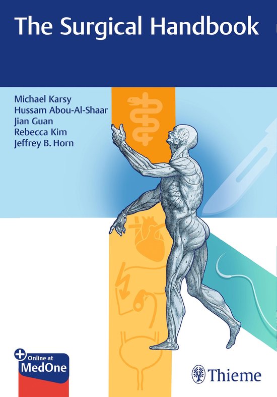 The Surgical Handbook - cover