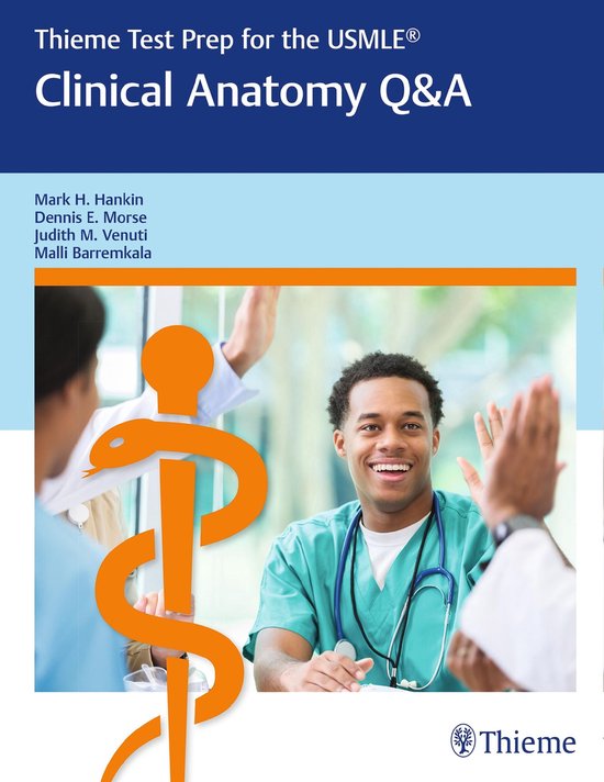 Thieme Test Prep for the USMLE®: Clinical Anatomy Q&A - cover