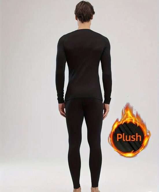 Ensemble 2 pièces t-shirt stretch ajusté avec short pour homme, noir et gris, taille XL