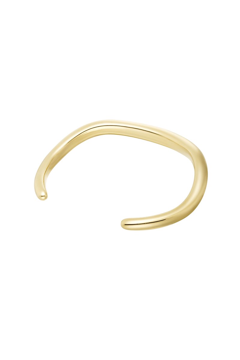 Bangle Brave Babe Goud