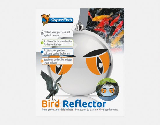 Superfish Bird Reflector - Bescherming - 1 stuk