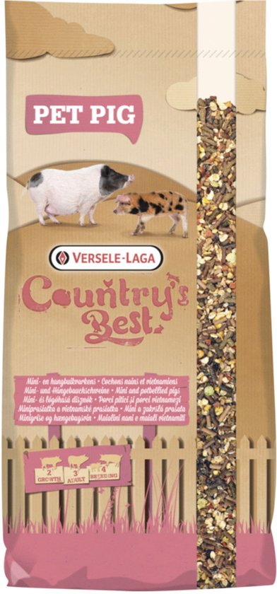 Versele-Laga Country`s Best Pet Pig Muesli Hobby pigs 17 kg