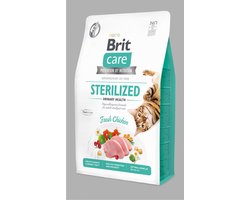Brit Care Sterilized Urinary Health Kip - Kattenvoer - 2 kg