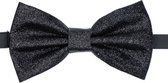 Sorprese Bow Tie - Zwart Glitter - pré-noué - noeud papillon - noeud - noeud papillon