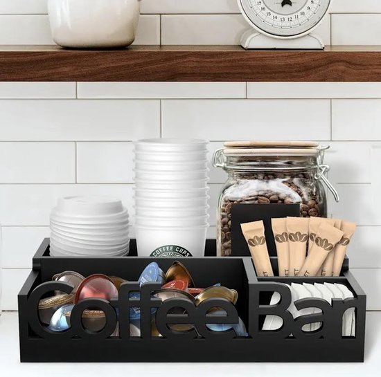 Koffie Station Organizer Cup Dispenser Koffie Bekerhouder 7 Koffie Station Organizer Cup Dispenser Koffie Bekerhouder 7