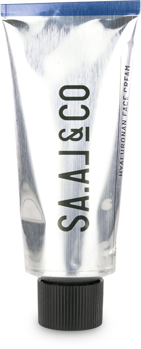 SA.AL&CO Hyaluronan Face Cream – Unisex Vegan Hyaluronzuur Gezichtscrème – Anti-Aging Dagcrème – Natuurlijke ingrediënten – 100ml