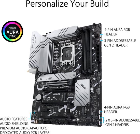 ASUS PRIME Z790 - Moederbord - Intel LGA 1700