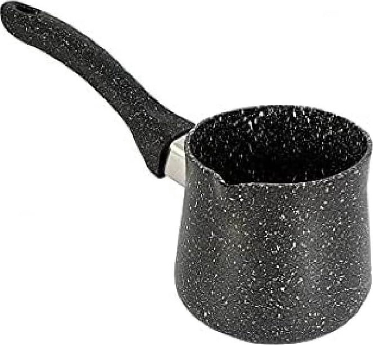 Marmeren Turkse en Griekse koffiepot met lang handvat 500 ml Koffiepot