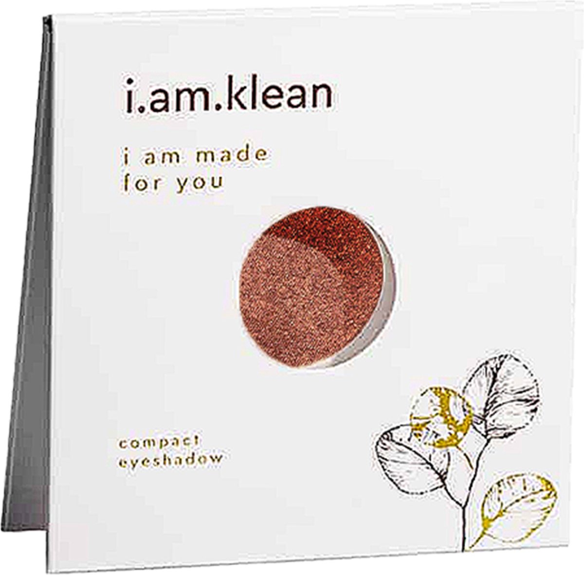 i.am.klean Compacte Minerale OogschaduwMake up - Make up - Oogschaduw - Lava