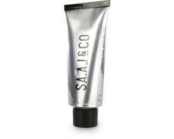 SA.AL&CO Protective Shaving Gel – Scheergel Unisex met Cacaoboter en Sheaboter voor Gezicht, Benen en Oksels – Vegan – 100 ml