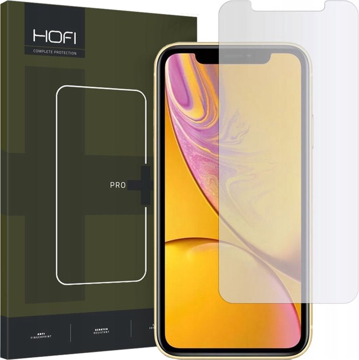 GEHARD - GLAS - HOFI GLAS PRO+ IPHONE - 11 / XR - HELDER
