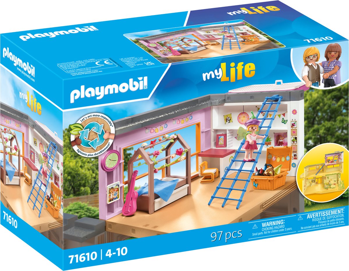 PlayMobil 71610 Kinderkamer
