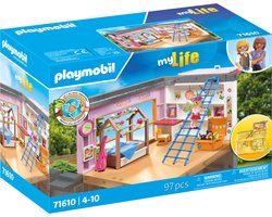 foto van PLAYMOBIL My Life Kinderkamer - 71610