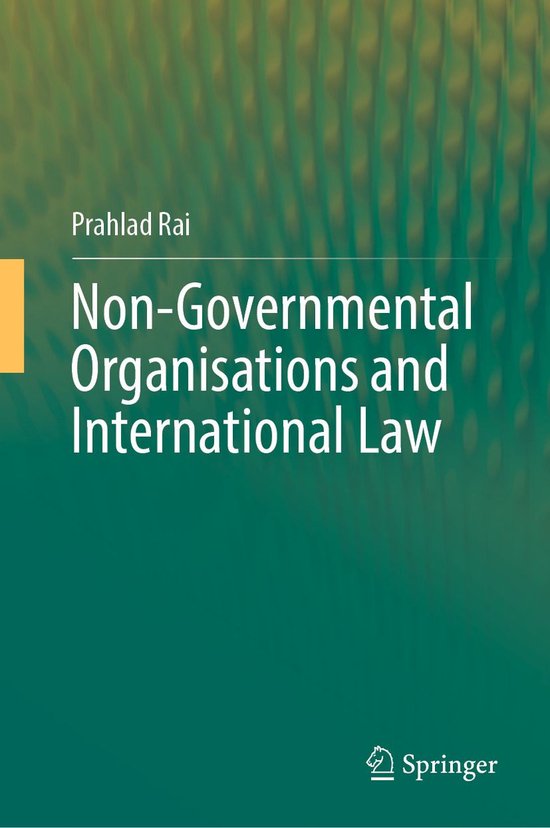 Law and Criminology (R0) - Non-Governmental Organisations an ... - cover