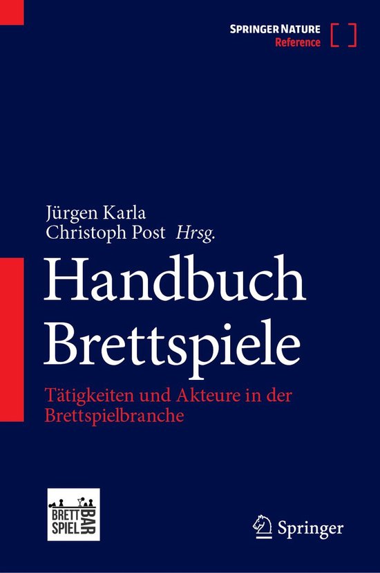 Business and Economics (German Language) - Handbuch Brettspi ... - cover