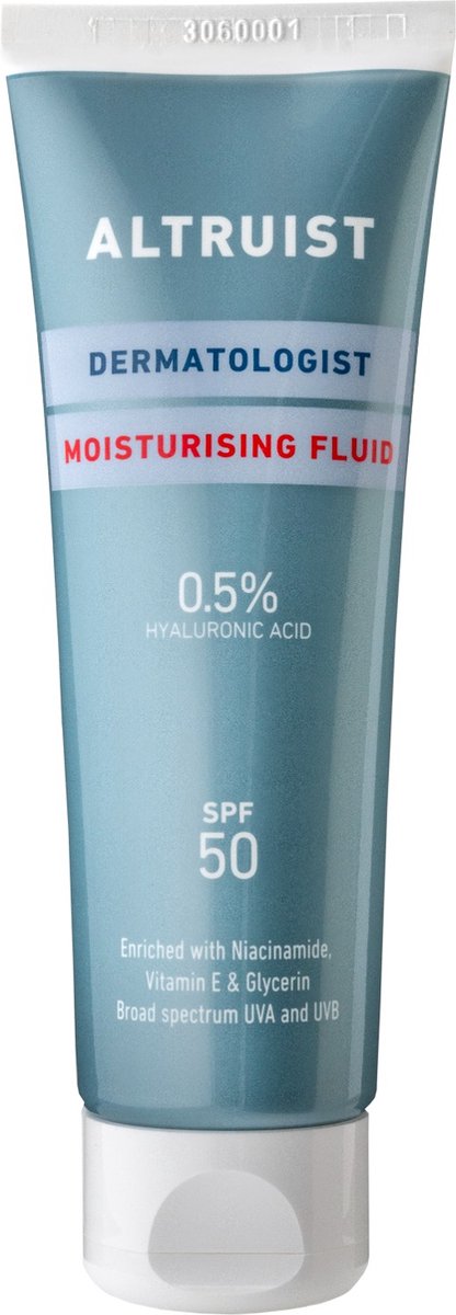 Goedkoopste ALTRUIST Moisturising Fluid 0.5 Hyaluronic Acid SPF50 50ml