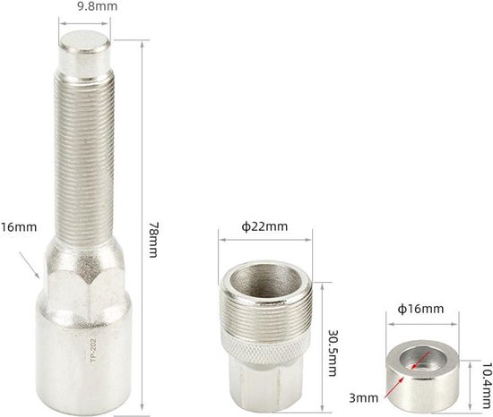E-Drive cranktrekker vierkante trapas bestellen