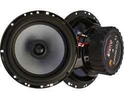 Audio System CO165 EVO Coaxial Luidsprekers 165mm 3 Ohm 2x 130/90 Watt / Auto Speakers