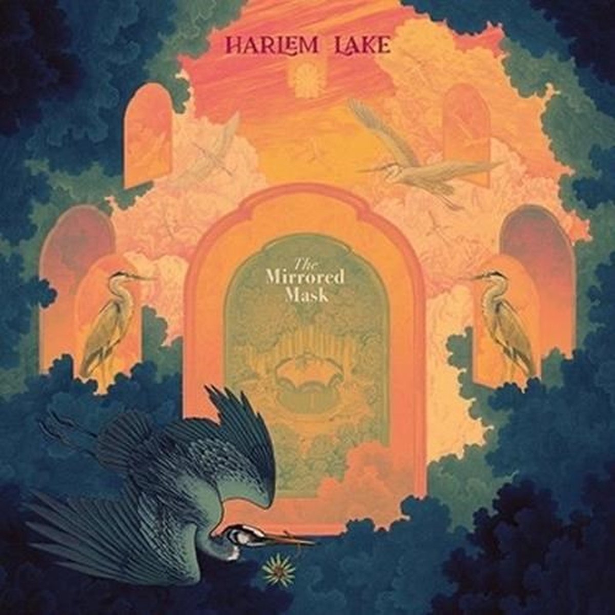 Harlem Lake - The Mirrorred Mask (CD)