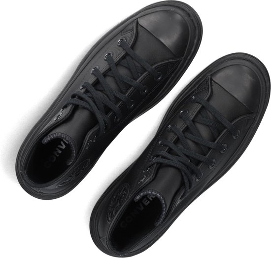 Converse Chuck Taylor All Star Lugged Heel Hi Sneakers Leren Sneaker Dames Zwart. bol