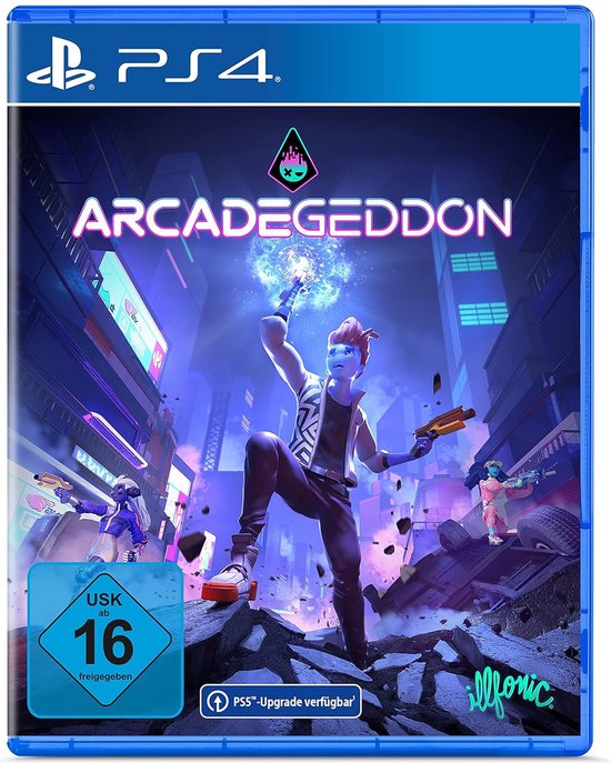 Arcadegeddon