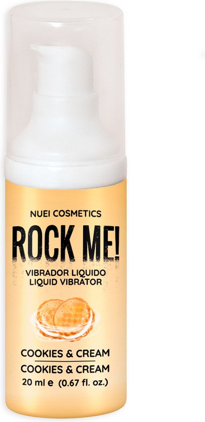 Vibromasseur liquide - Biscuits et crme - 0,68 fl oz / 20 ml | bol