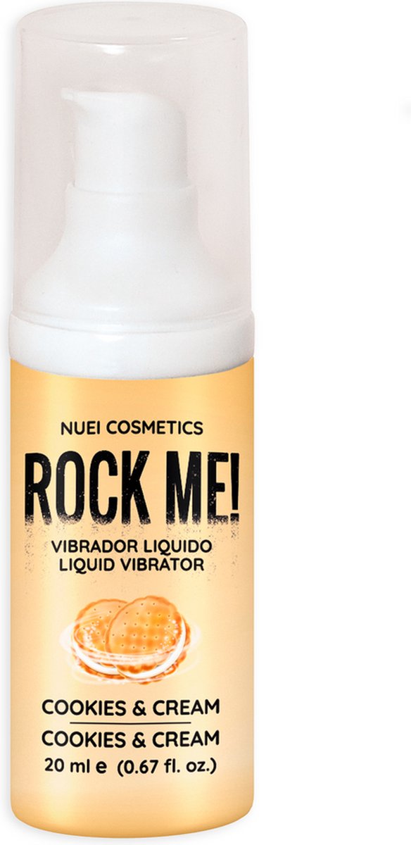 Goedkoopste Liquid Vibrator - Cookies and Cream - 0.68 fl oz / 20 ml