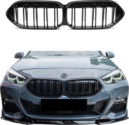 BMW 2 Serie F44 Gran Coupe (2020+) M-Style Grill Dubbel Spijl