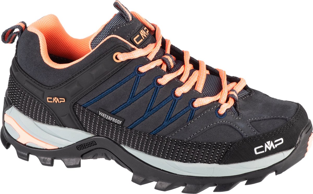 CMP Rigel Low WP 3Q13246-65UP Vrouwen Trekkingschoenen Grijs