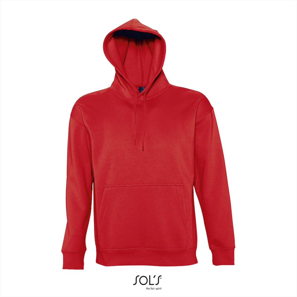 SOL'S Hooded-Sweater Slam L420 - Red - M