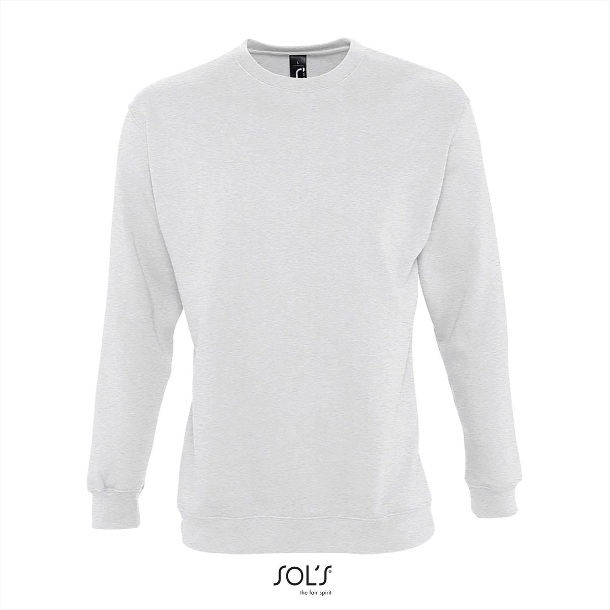 SOL'S Unisex Sweatshirt New Supreme L311 - Ash (Heather) - 3XL