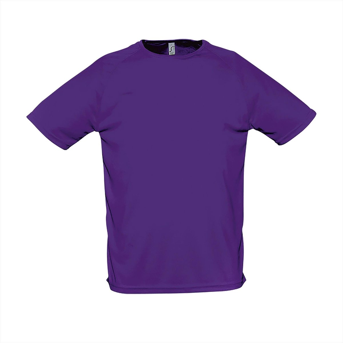 SOL'S Men´s Raglan Sleeves T Sporty L198 - Dark Purple - XS