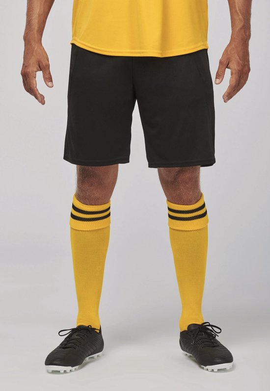 Foto: Short sportbroek voetbalbroekje pa103 zwart kind 6 8 jaar