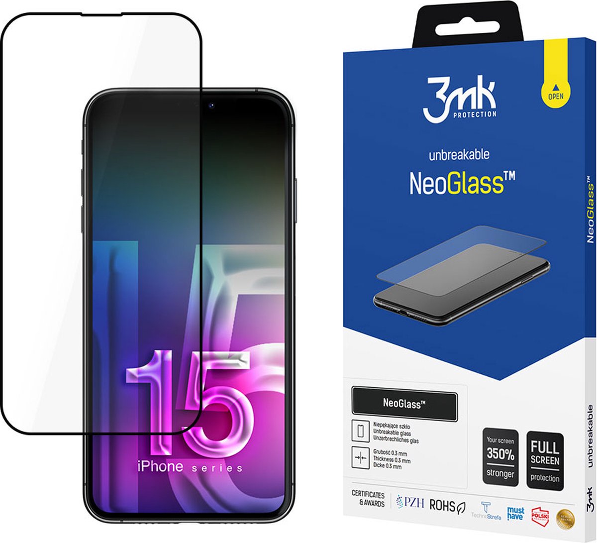 Apple iPhone 15 Plus - 3mk NeoGlass