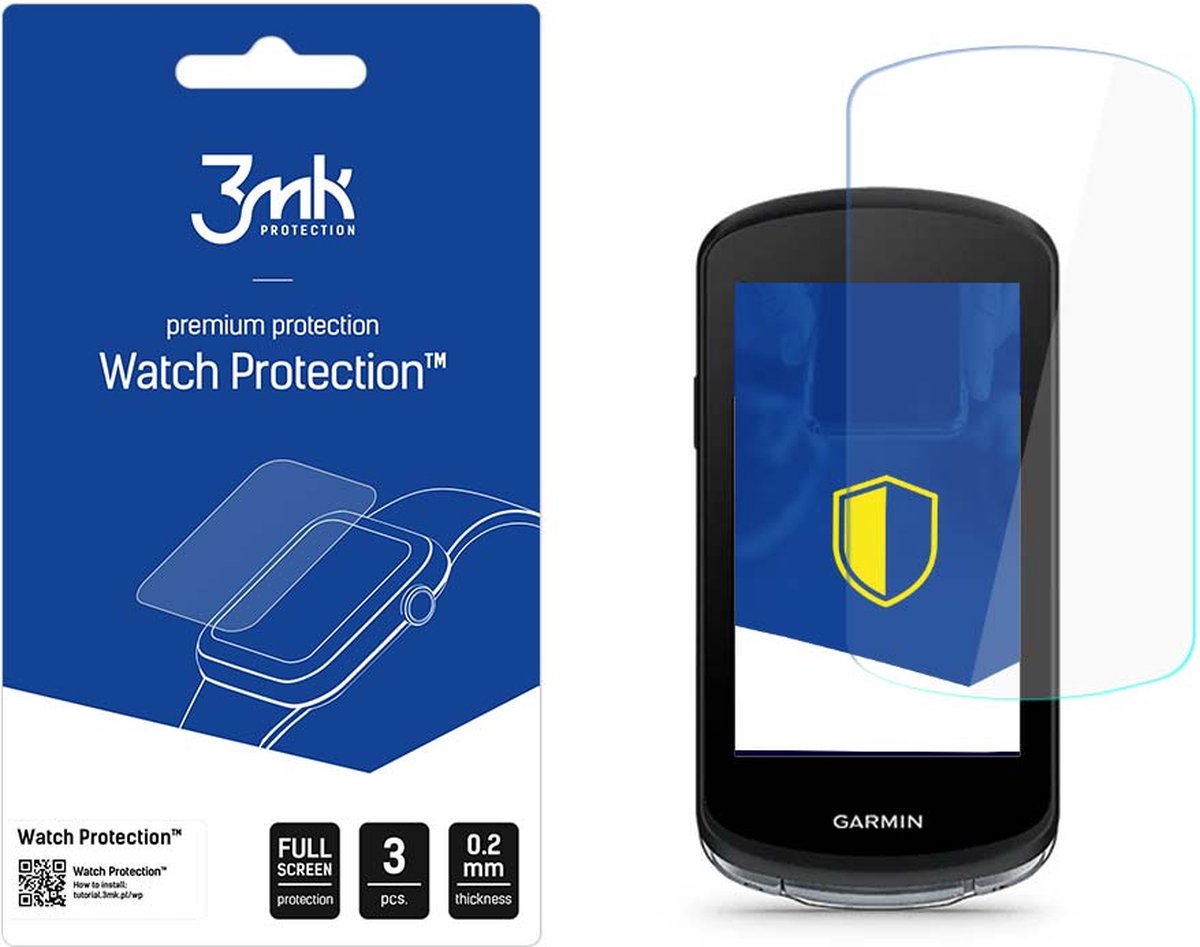 Garmin Edge 1040 - 3mk Watch Protection v. FlexibleGlass Lite