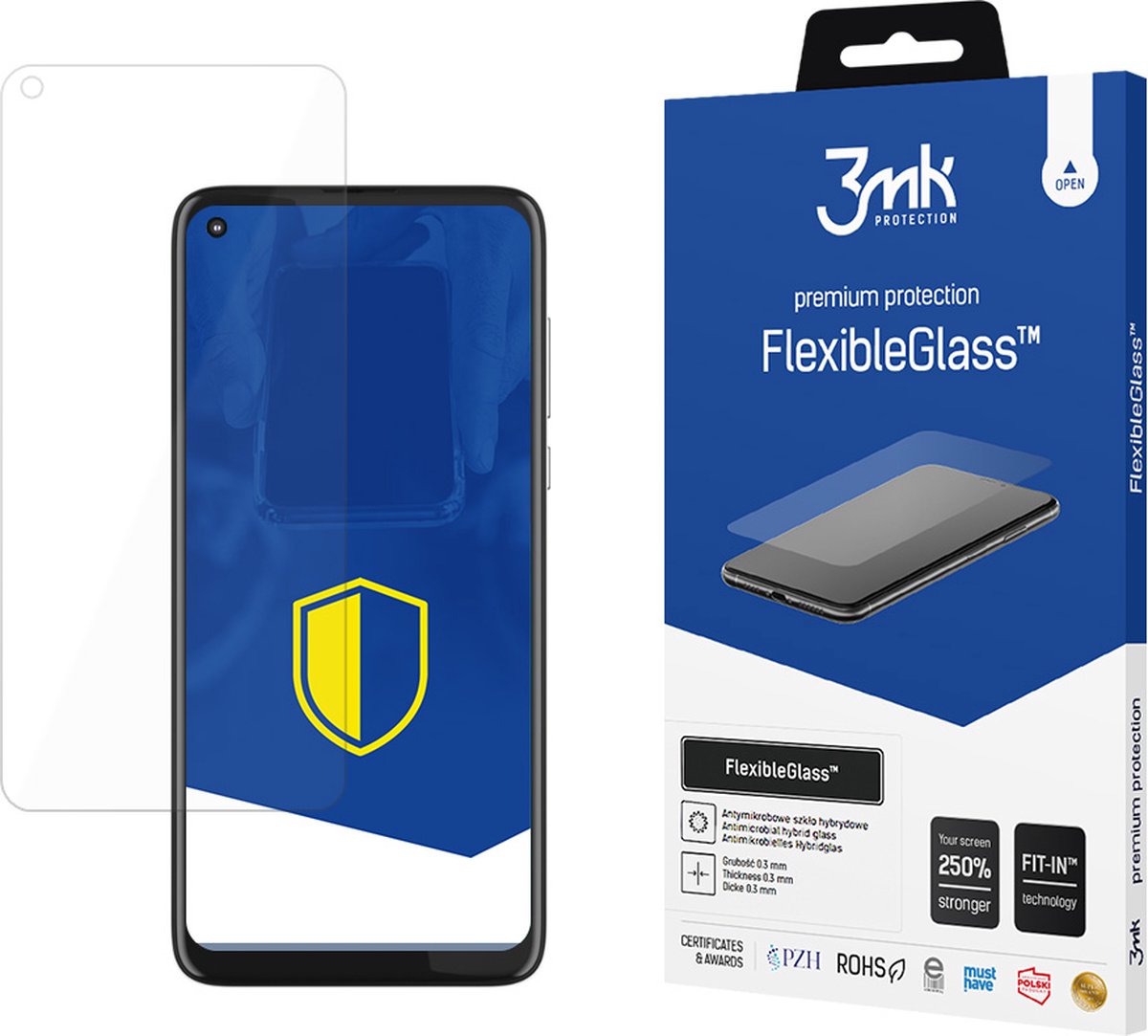 Motorola Moto G8 - 3mk FlexibleGlass